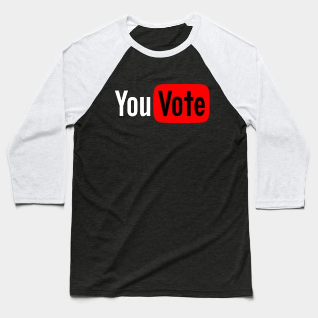 Election Day 2024 Presidential Election Slogan Logo Parody Baseball T-Shirt by BoggsNicolas